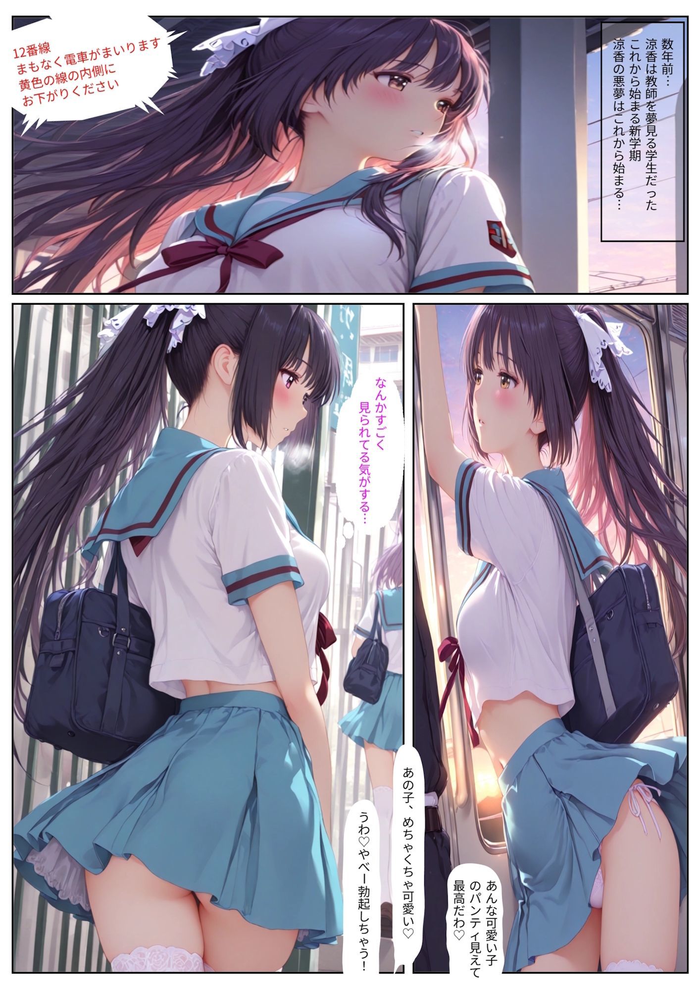 スクールメモリー - サンプル画像 1