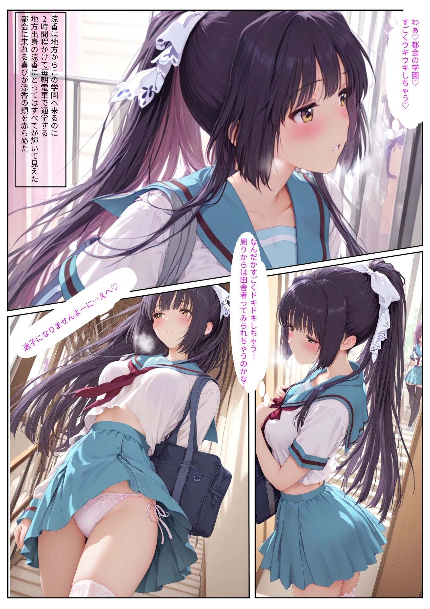 スクールメモリー - サンプル画像 2