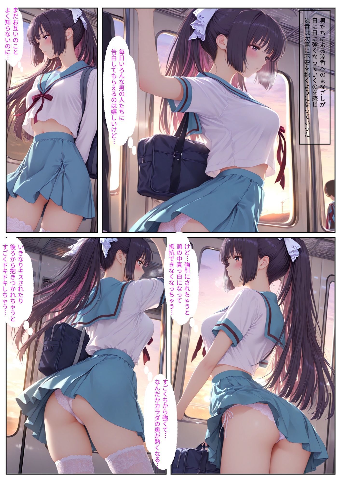 スクールメモリー - サンプル画像 5