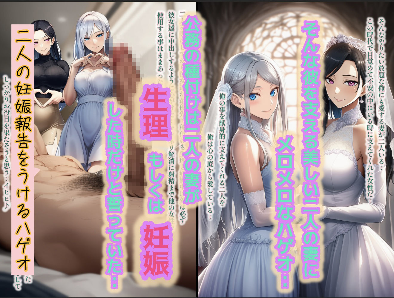 童貞ハゲオの僕が考えた異次元の少子化対策 総集編 - サンプル画像 3