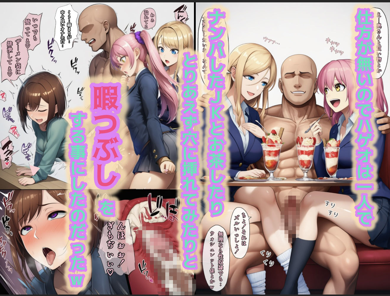 童貞ハゲオの僕が考えた異次元の少子化対策 総集編 - サンプル画像 9