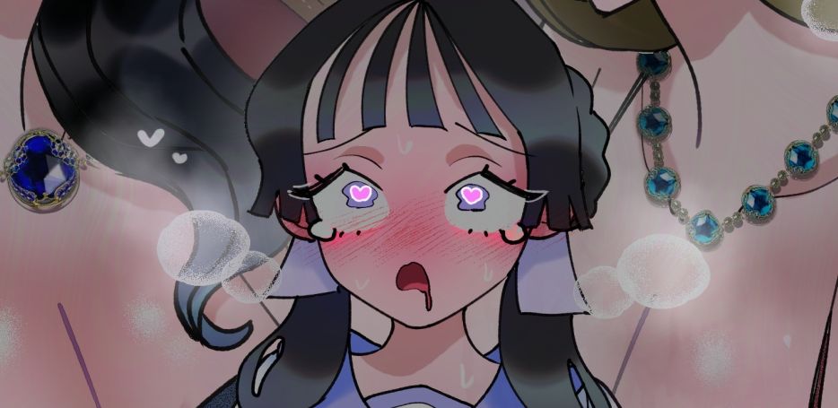 歩いてるだけでふたちんシコられてしまうふたなり姫ちゃんの一日。 - サンプル画像 6