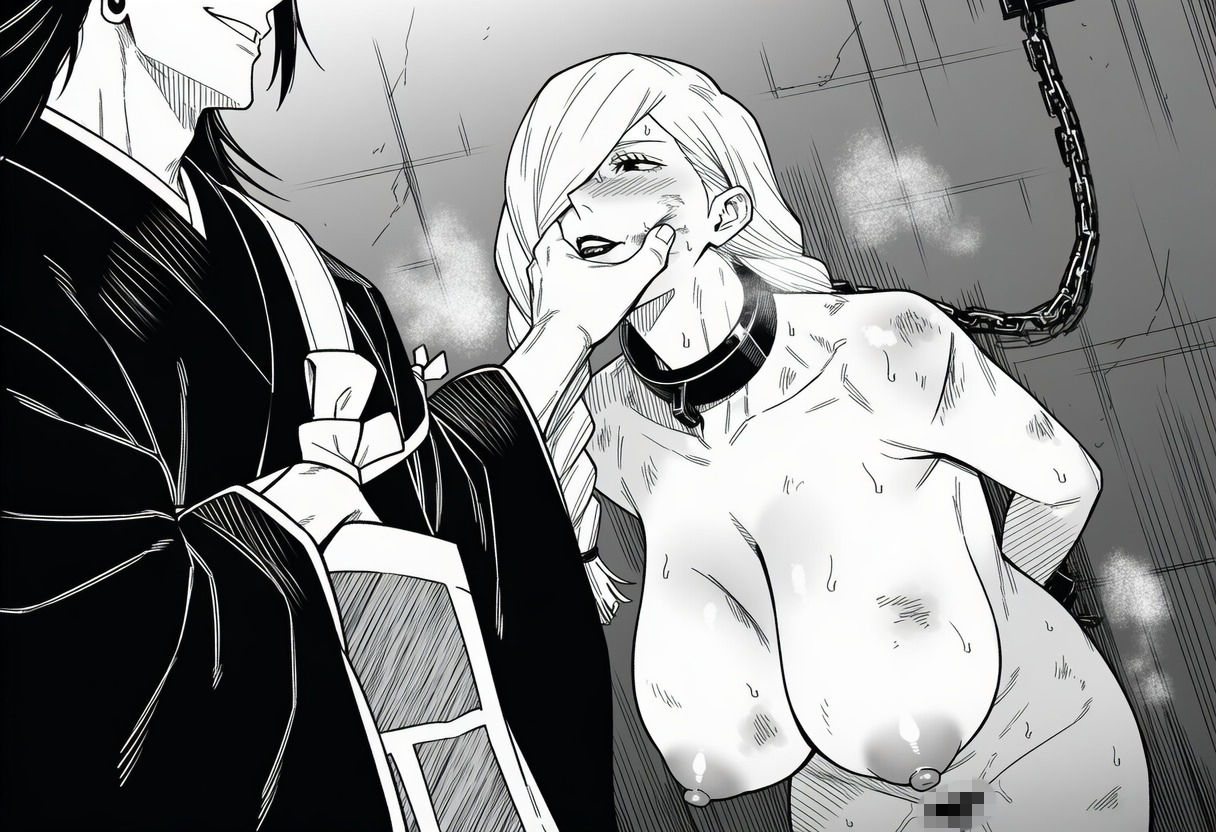 敗北する女たち8 - サンプル画像 4