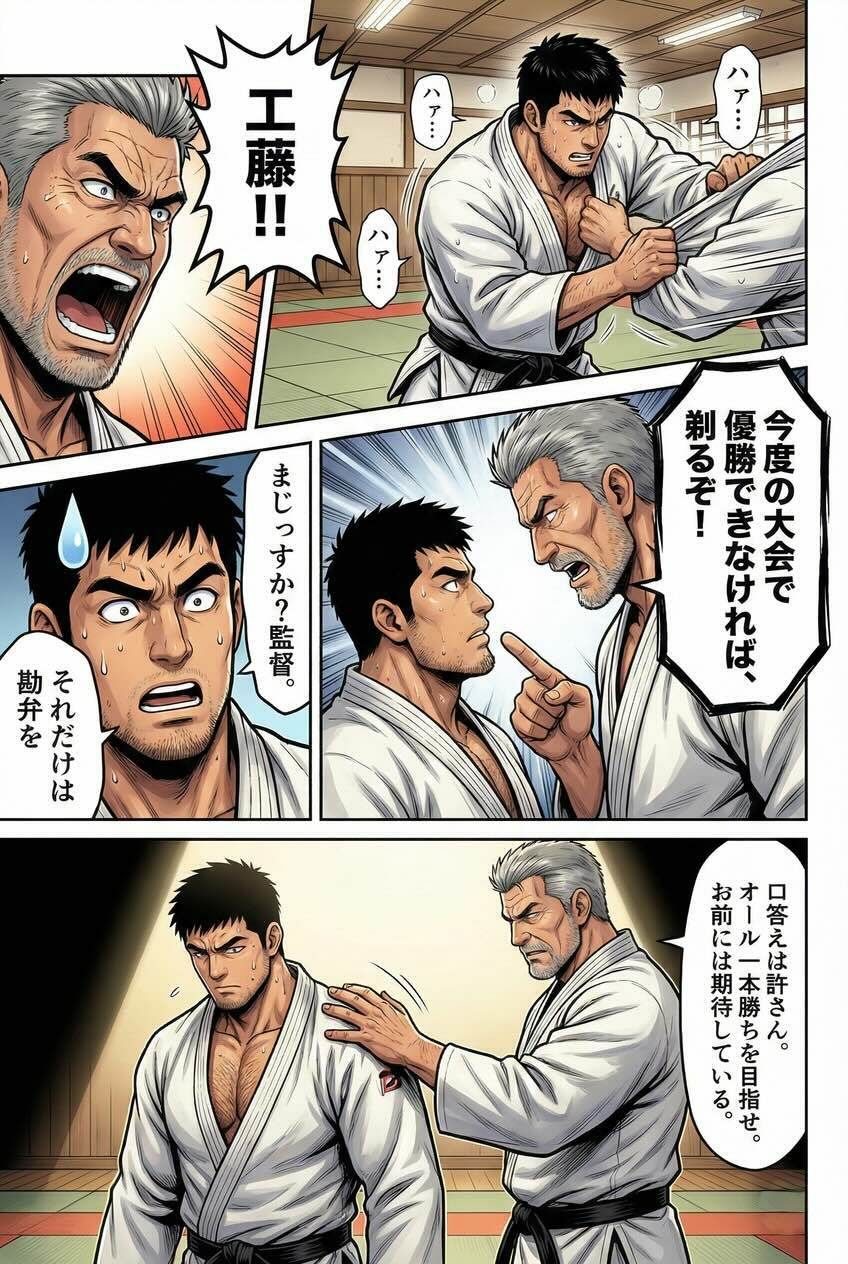 負けたら剃るぞ！ - サンプル画像 1