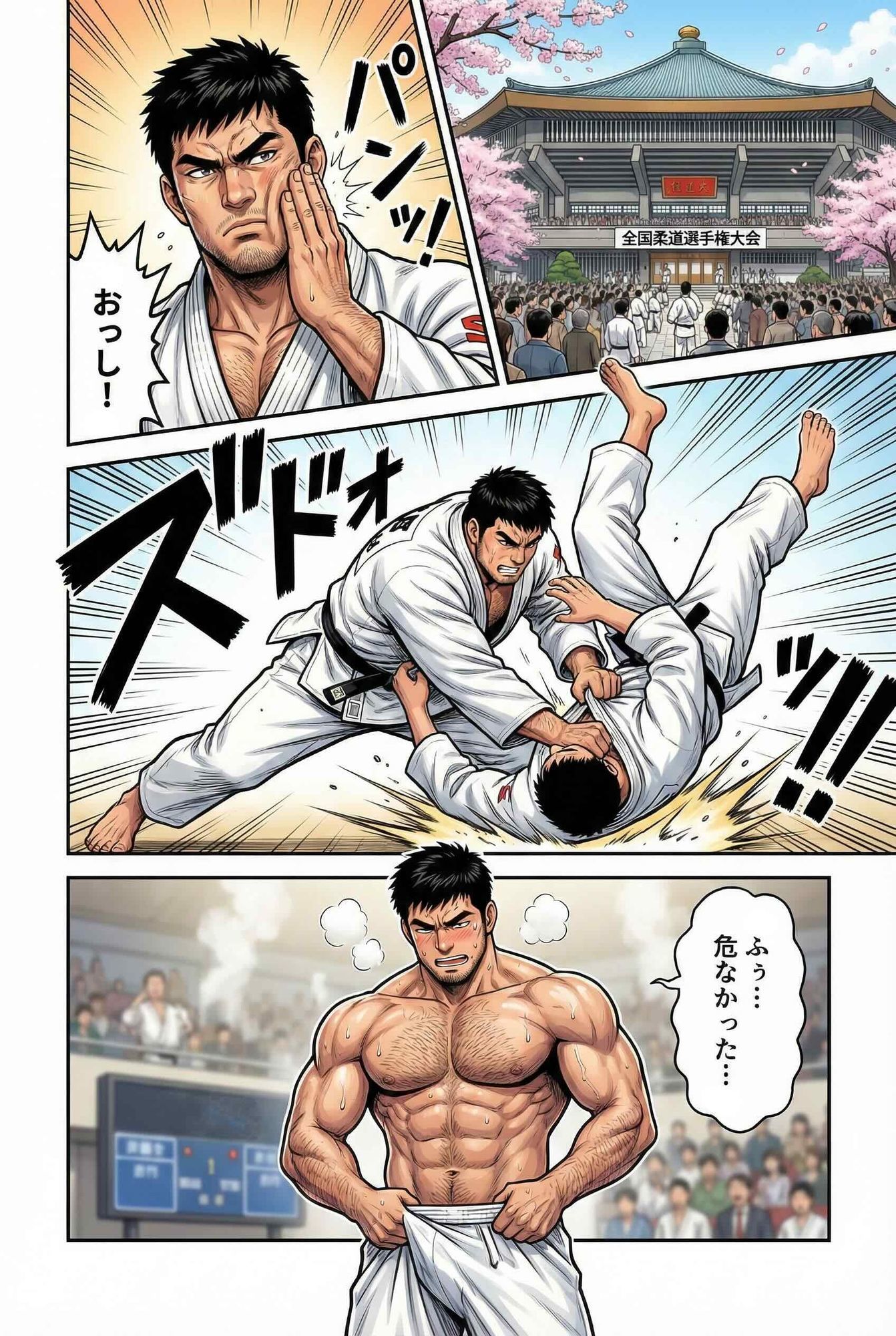 負けたら剃るぞ！ - サンプル画像 2