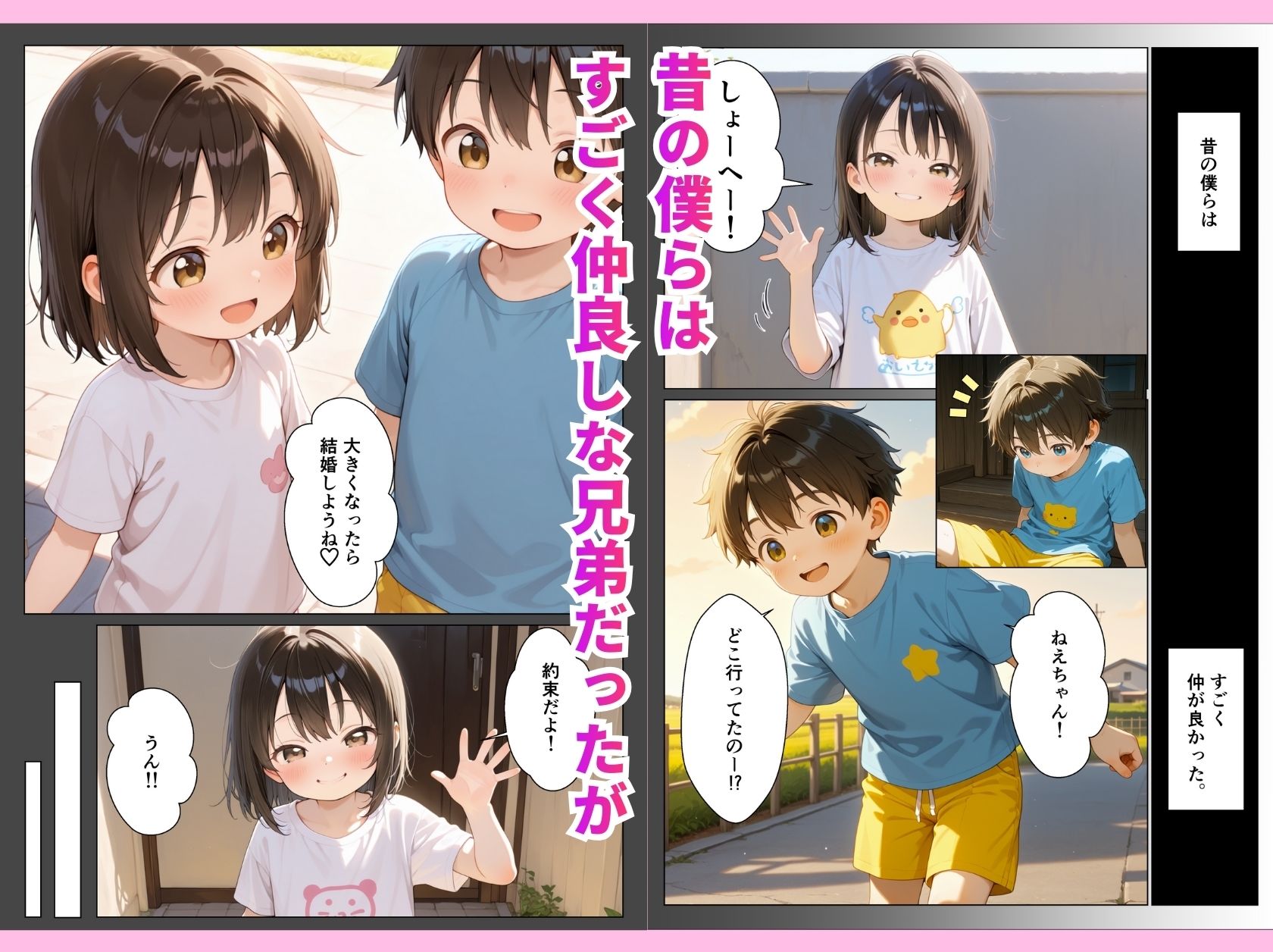 喧嘩中の姉（金髪巨乳ギャル）と甘々生中出しセックスで仲直りした話 - サンプル画像 2