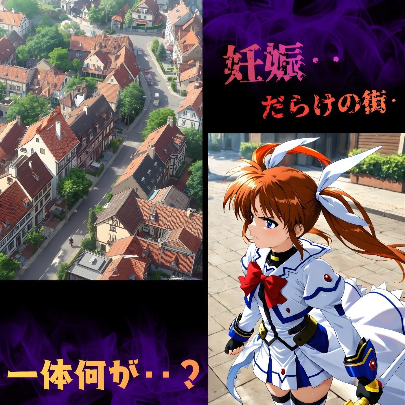 堕ちる捜査官‥高町なのは、催●と虚偽に満ちた妊娠街！真犯人は目の前に‥ - サンプル画像 1