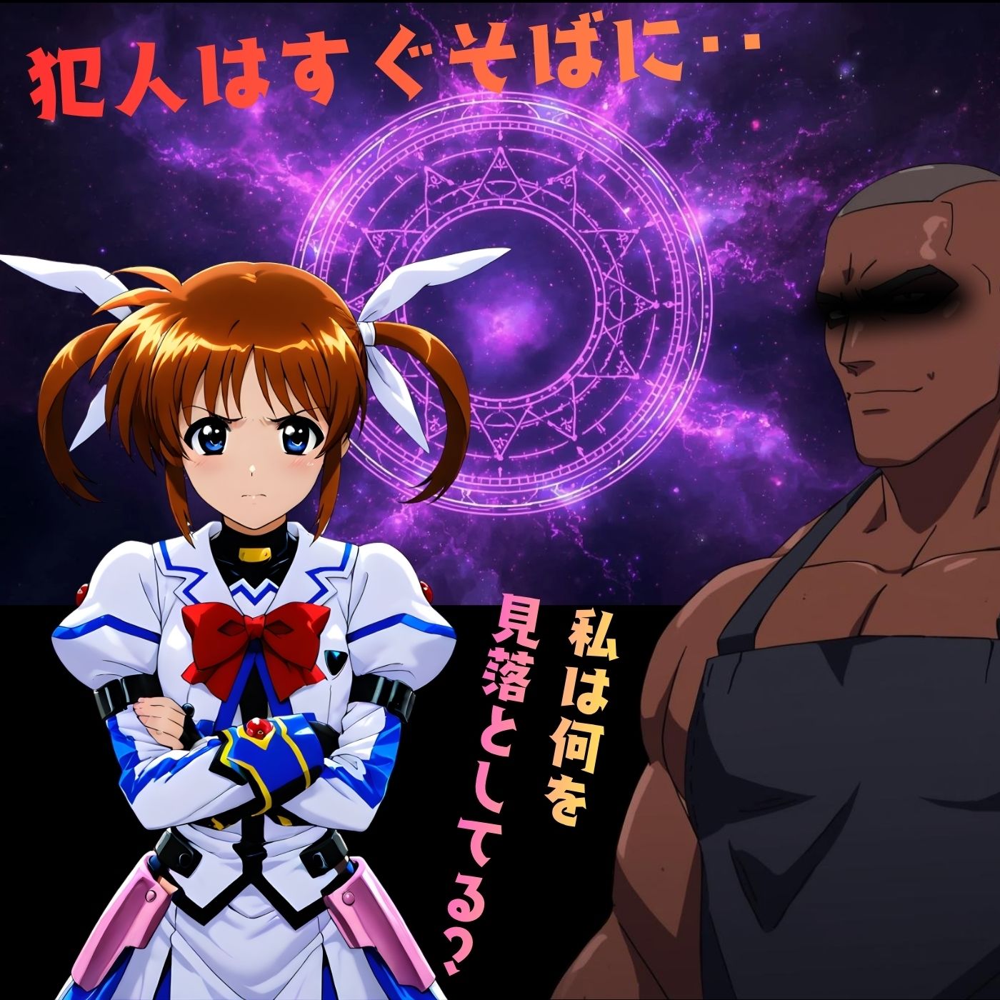 堕ちる捜査官‥高町なのは、催●と虚偽に満ちた妊娠街！真犯人は目の前に‥ - サンプル画像 2