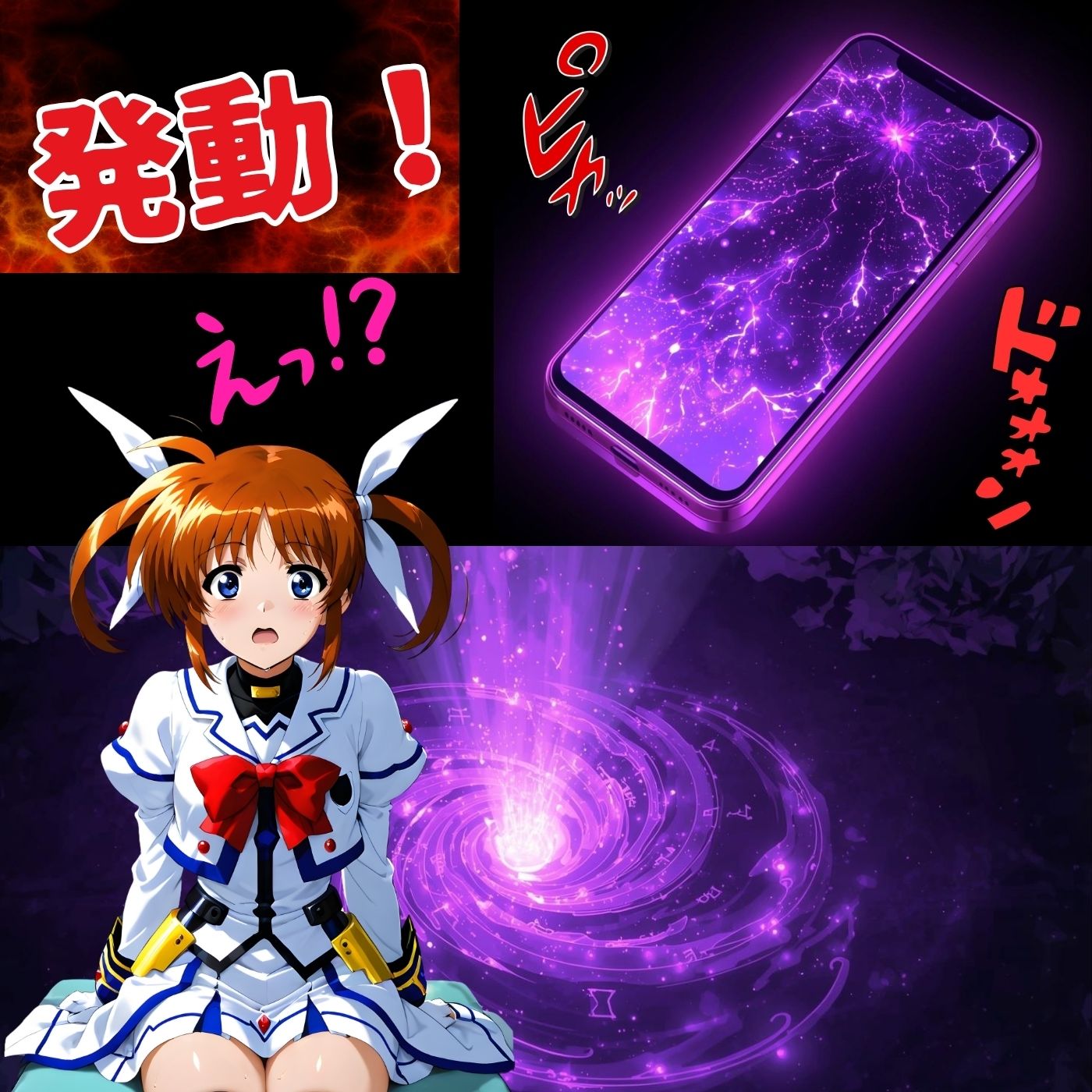 堕ちる捜査官‥高町なのは、催●と虚偽に満ちた妊娠街！真犯人は目の前に‥ - サンプル画像 3