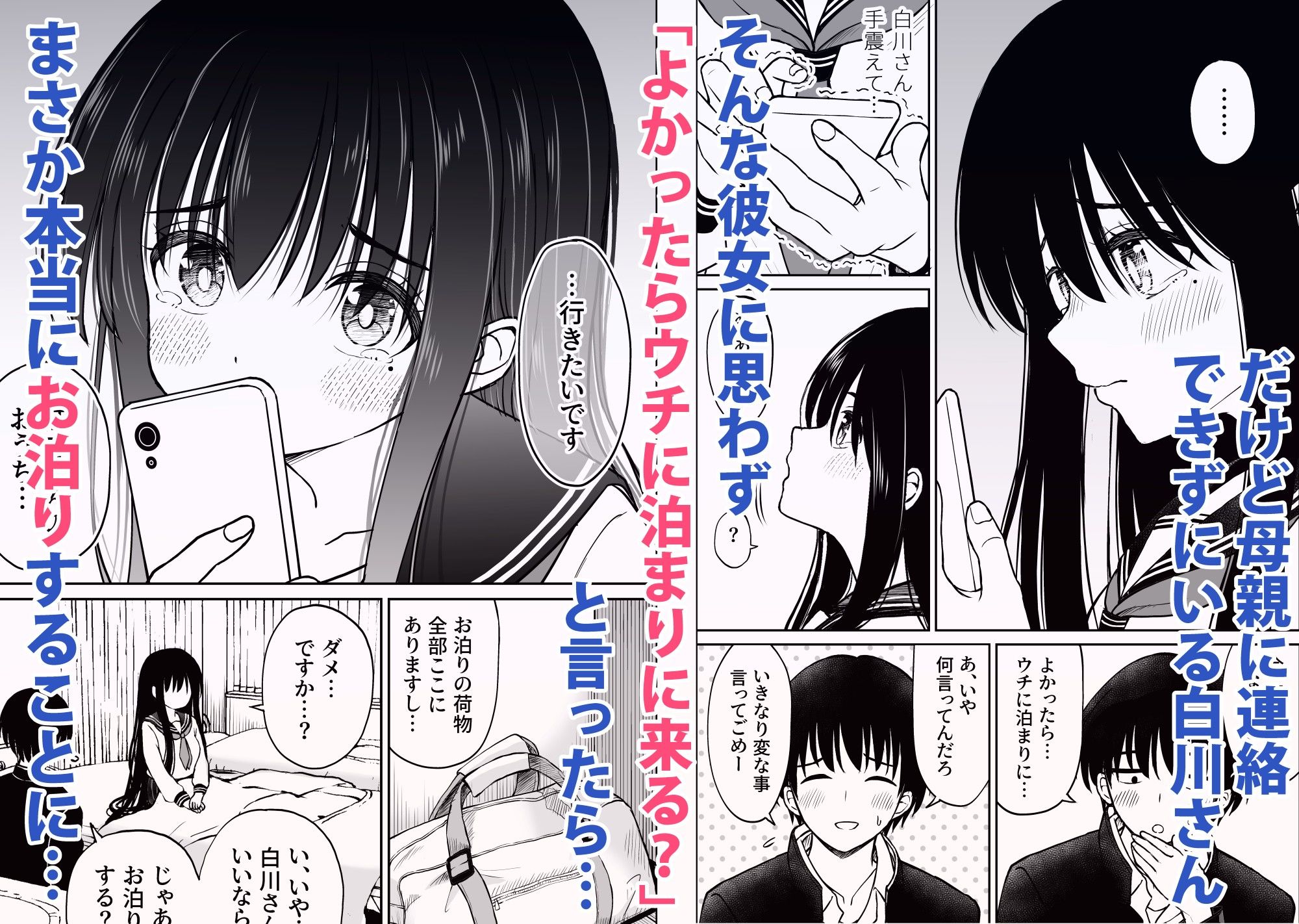 裏修学旅行日記〜青春できない僕らの、秘密の2泊3日〜 - サンプル画像 2