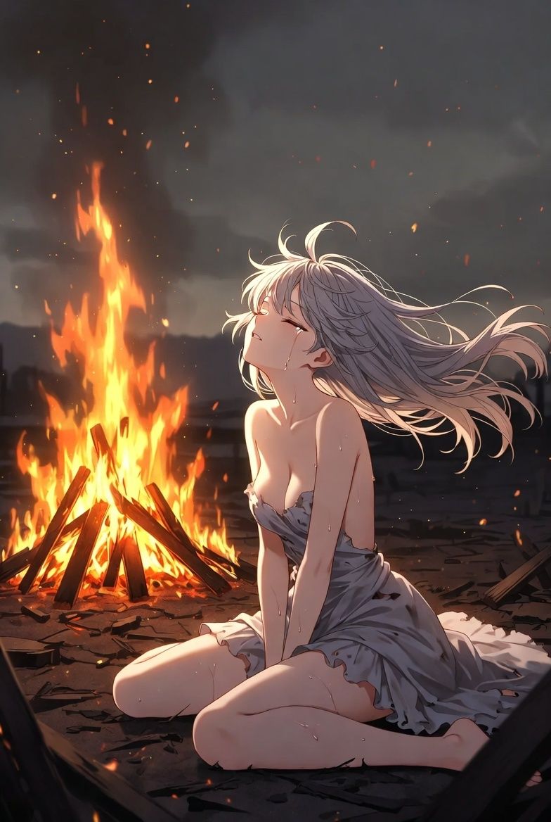 【官能小説】下級兵士に犯●れた姫の伝説 - サンプル画像 2