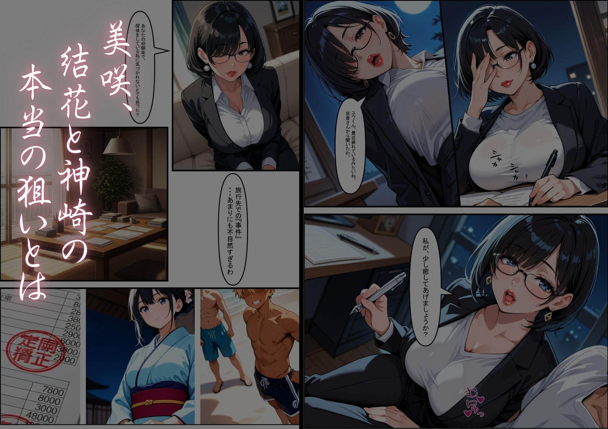 橘さん家ノ裏事情。〜聖女の仮面を被った京香という女〜 - サンプル画像 6