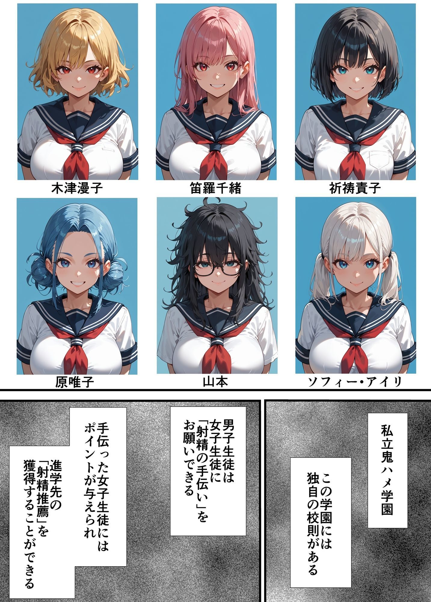 巨乳ギャルが先輩彼氏と教室でセックス！？ 撮影に成功した俺はこれをネタに本番の交渉をするwww - サンプル画像 4