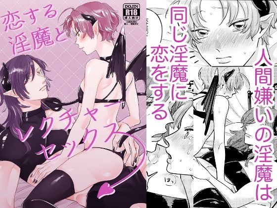 恋する淫魔とレクチャーセックス