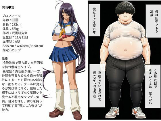 アコガレトランス  〜憧れのあの女は僕のもの〜  一騎◯千  関◯趙雲編 - サンプル画像 1