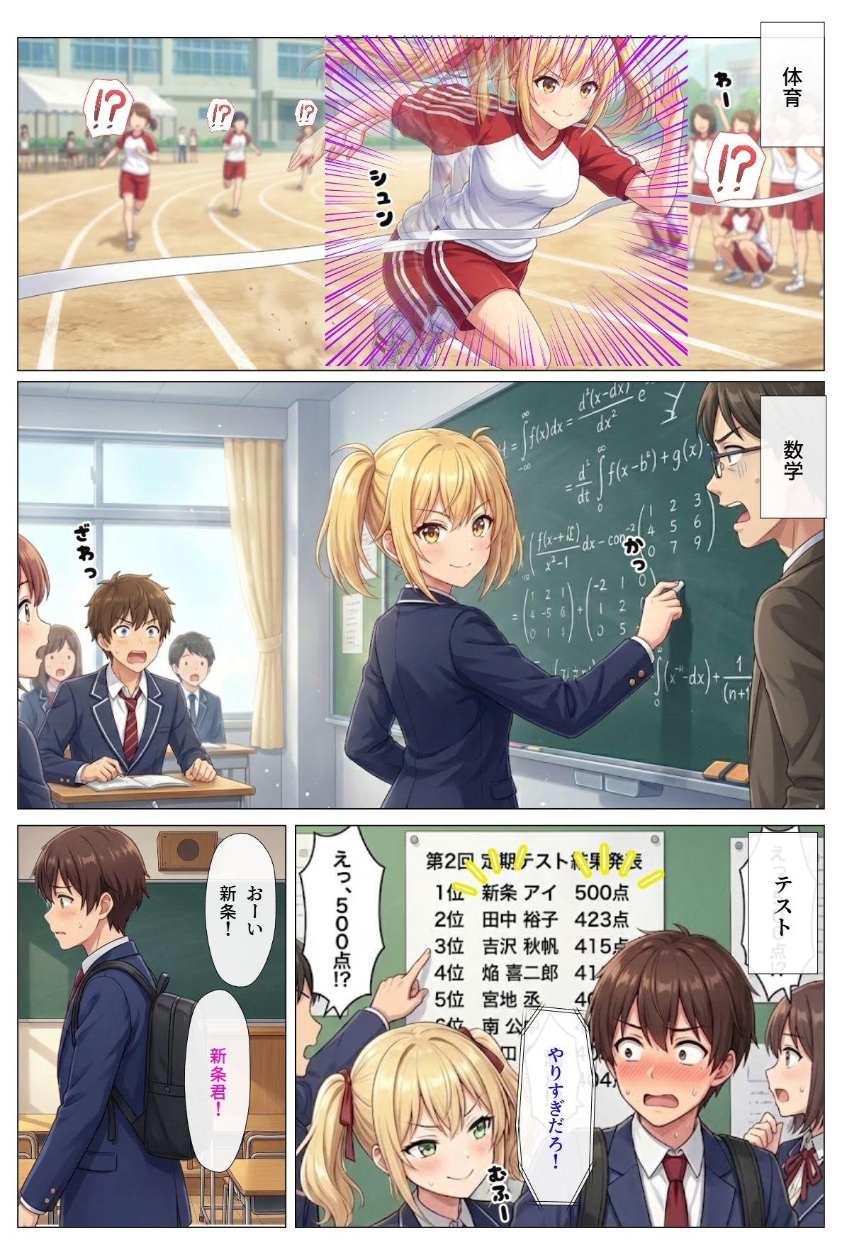 うちのアンドロイドはお腹をつまむと『にゃ〜』と鳴くんだが - サンプル画像 10