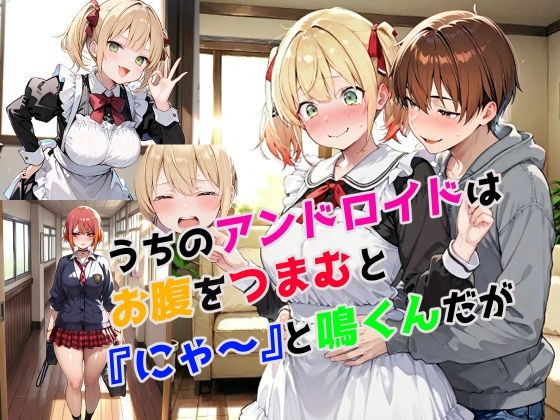 うちのアンドロイドはお腹をつまむと『にゃ〜』と鳴くんだが