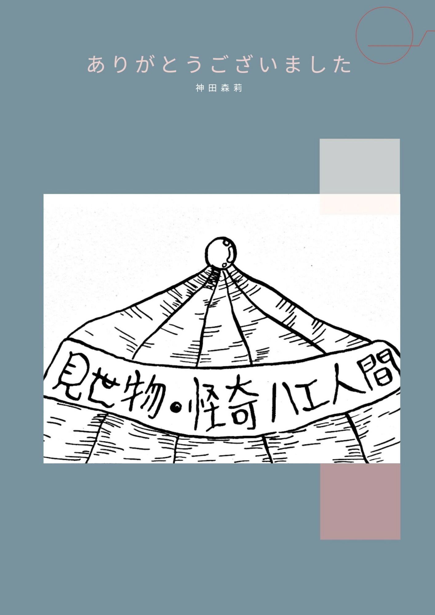 未発表作品『ゴロゴロ』1982年  -  神田森莉 - サンプル画像 4