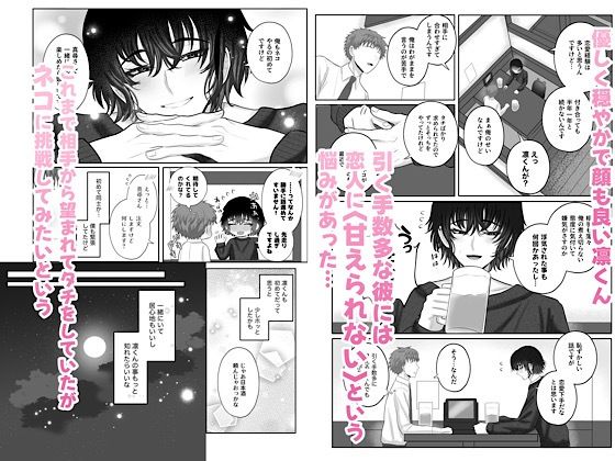 凛くんは甘やかしたいし甘えたい - サンプル画像 2