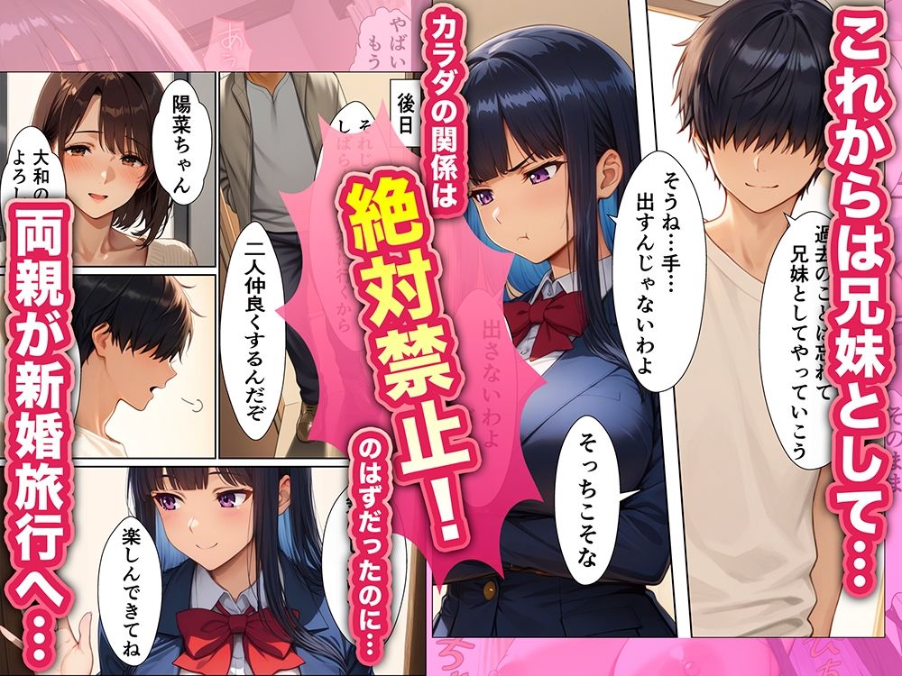 親父の連れ子が元セフレだった - サンプル画像 2