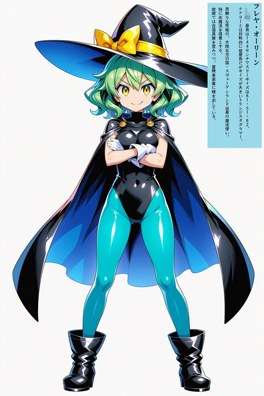 森の古城の吸血鬼 - サンプル画像 3