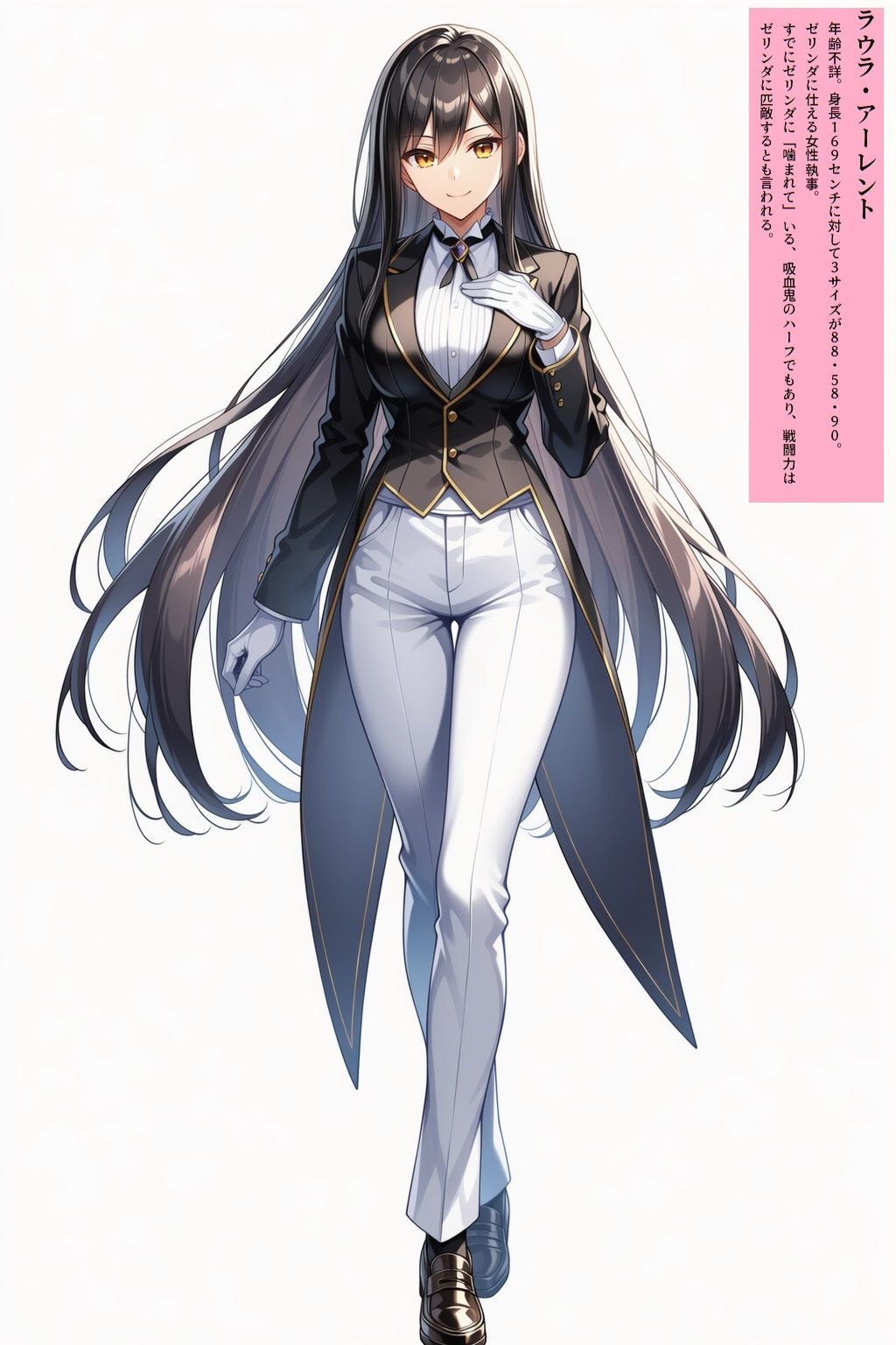 森の古城の吸血鬼 - サンプル画像 5