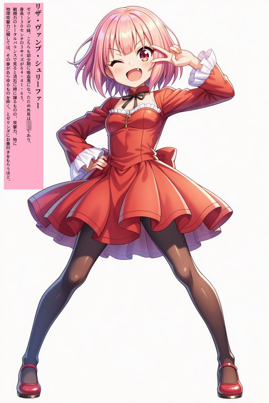 森の古城の吸血鬼 - サンプル画像 7