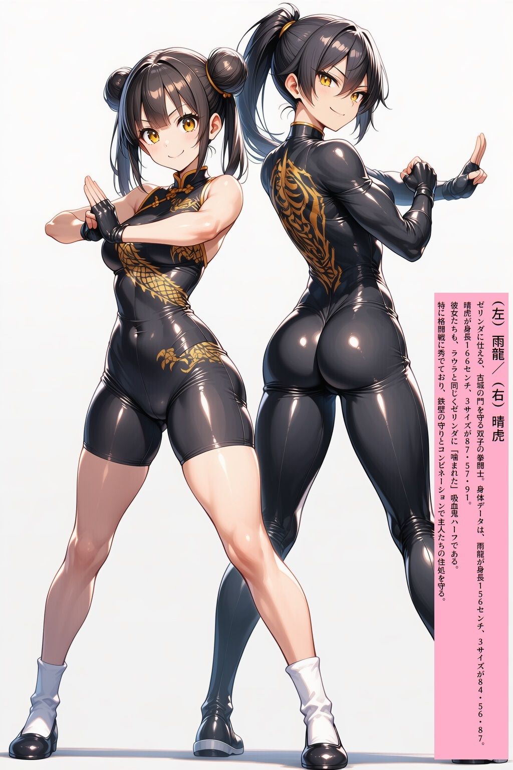 森の古城の吸血鬼 - サンプル画像 8