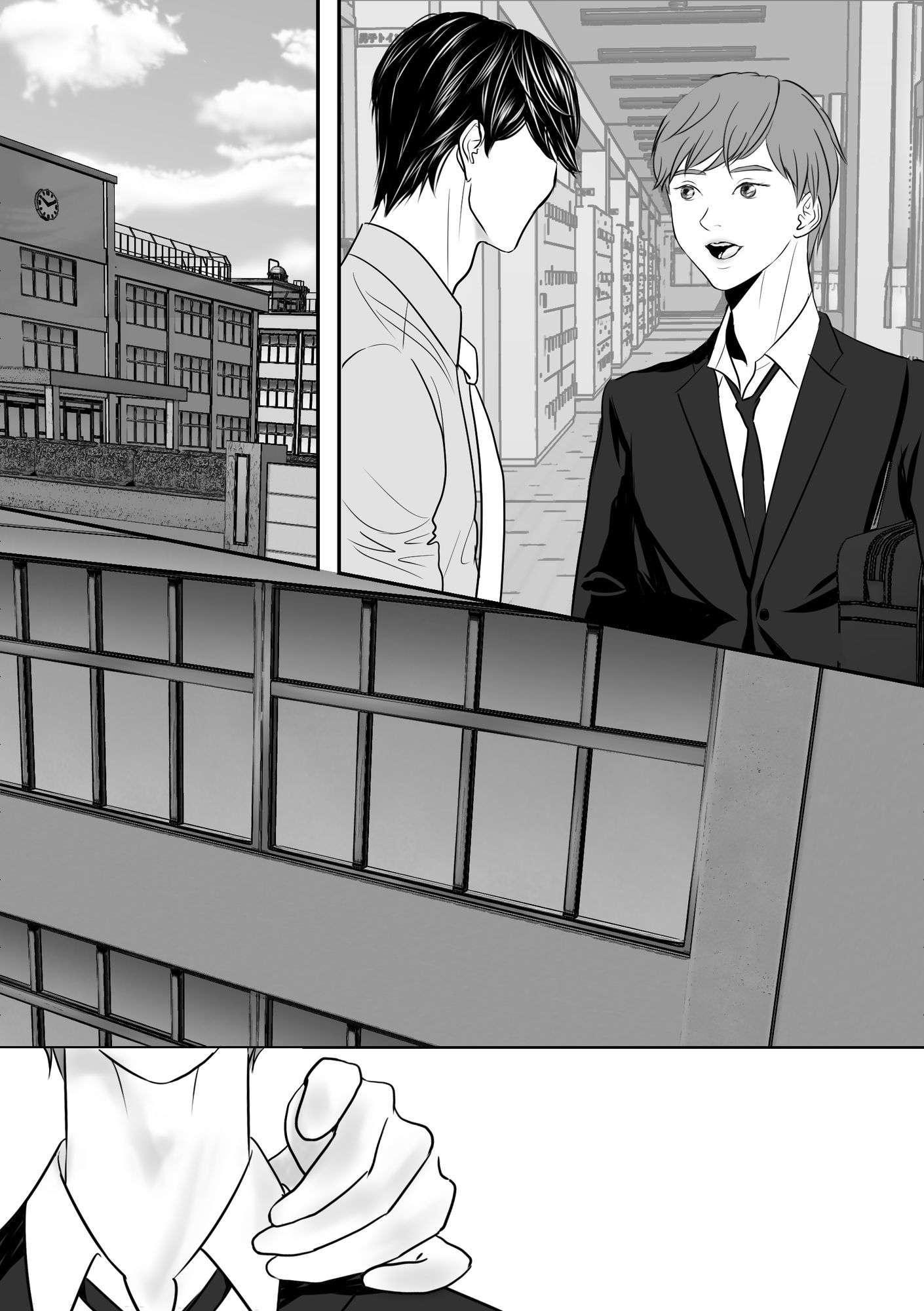 ‘あの子が欲しい’友達の兄ちゃん乱入で三点責めからの二輪挿し - サンプル画像 6