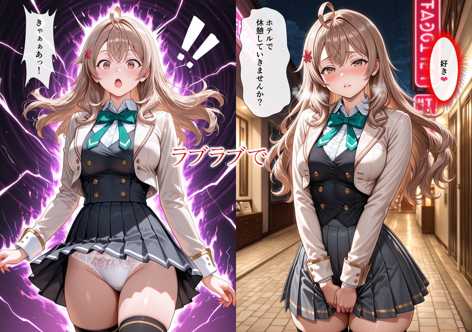 甘えるマ〇〇〇 - サンプル画像 1