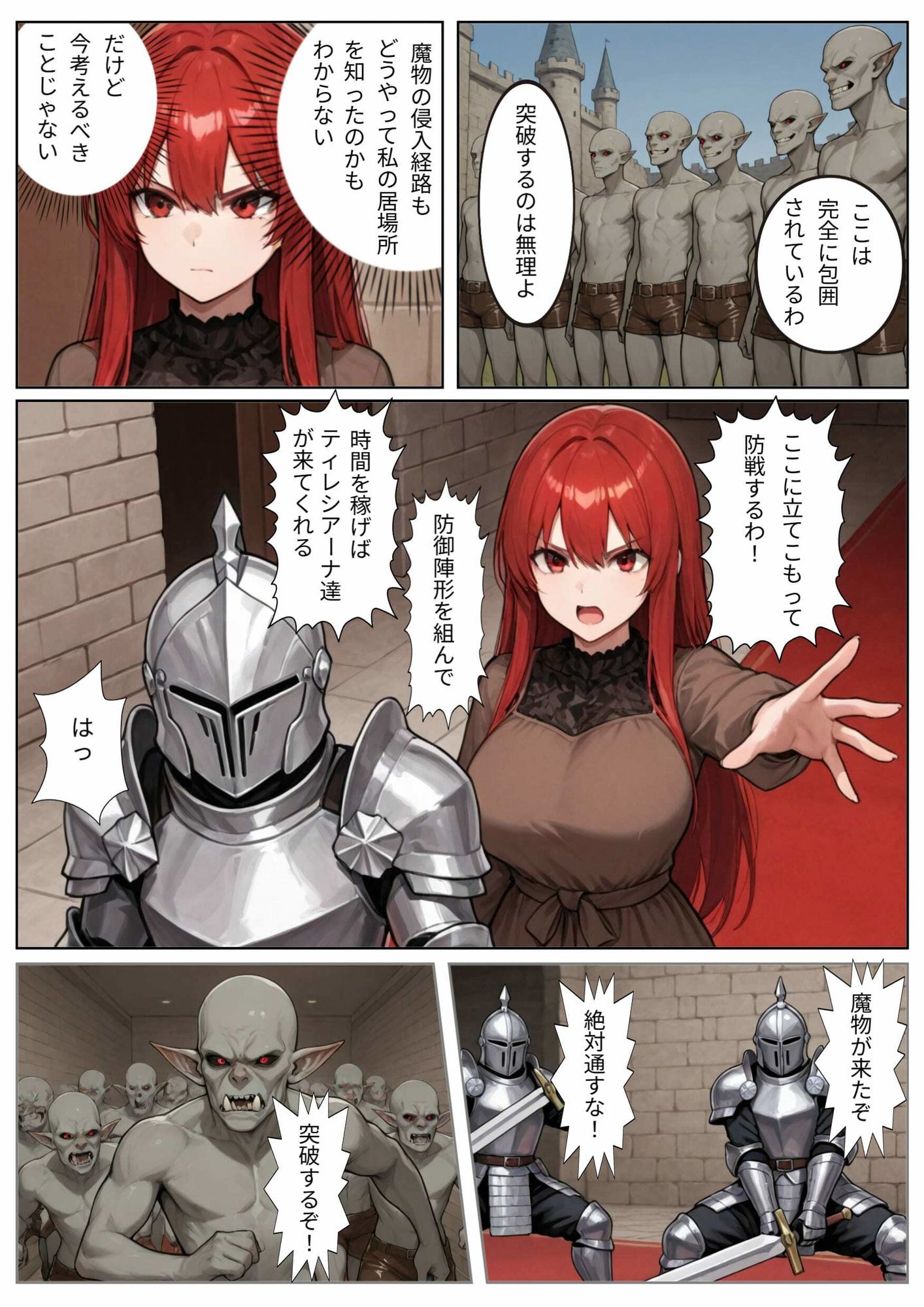 アンダーラ王国戦記1巻 - サンプル画像 8