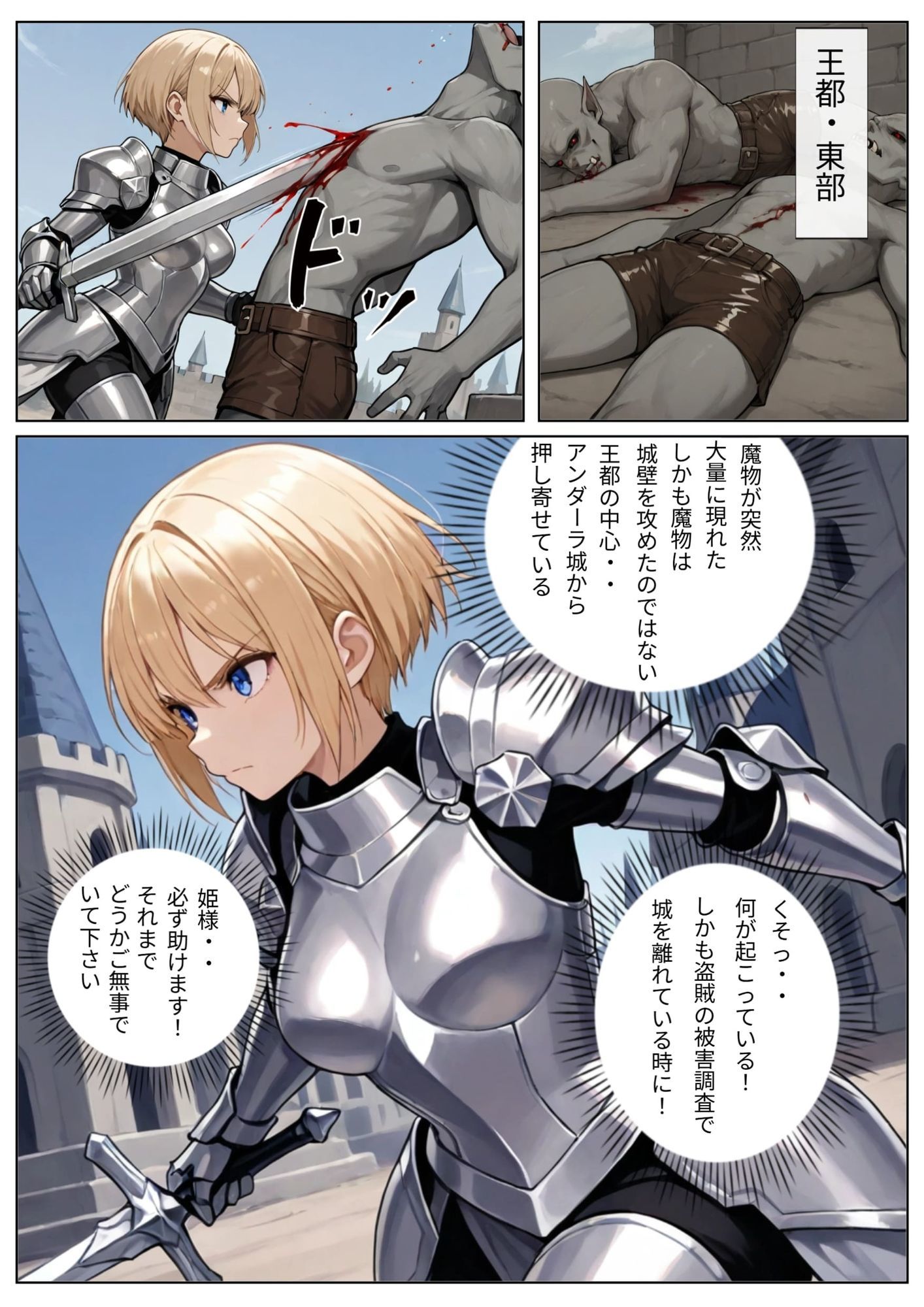 アンダーラ王国戦記1巻 - サンプル画像 10