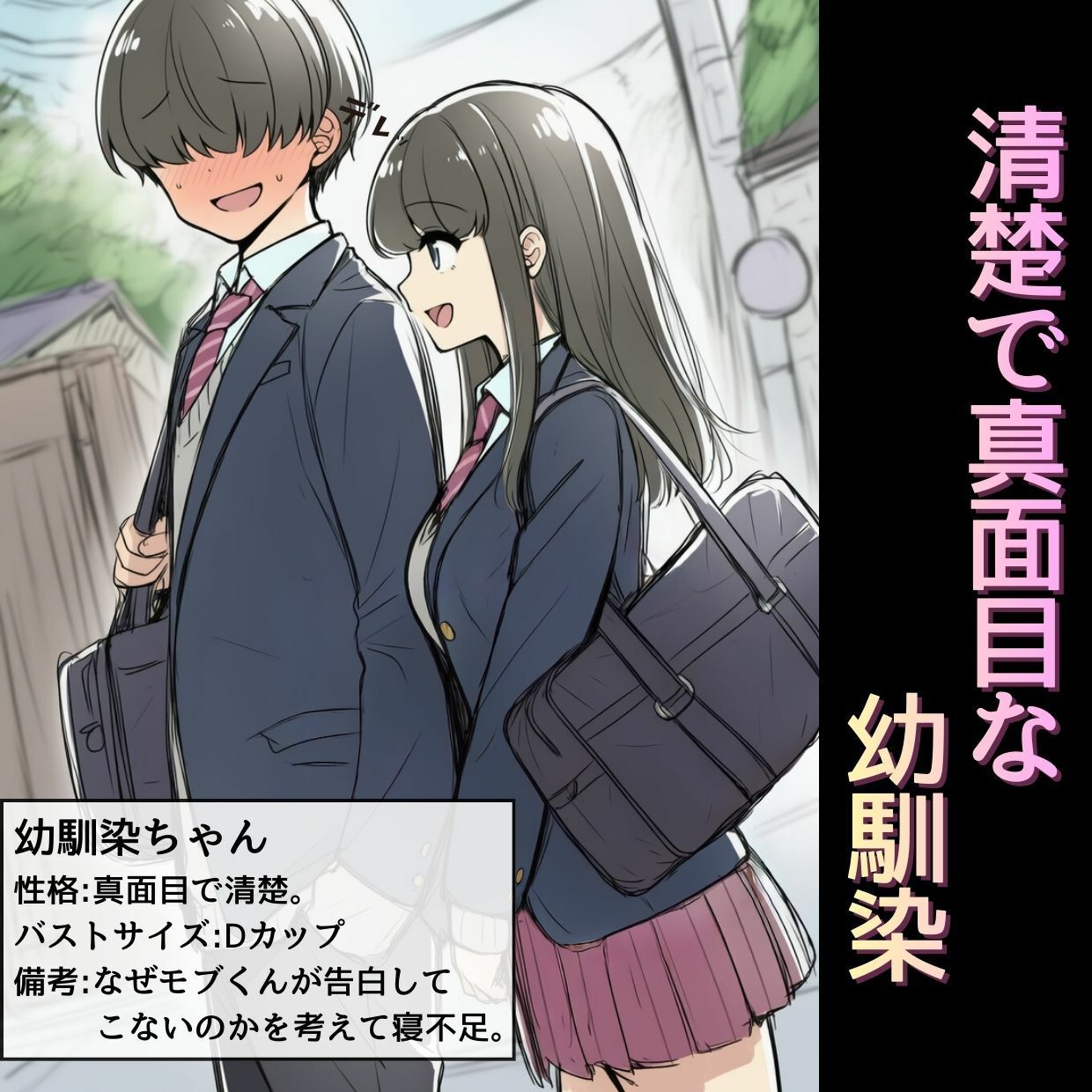 オカズにしてたあの娘たちは、みんなあいつの『セフレ』でした - サンプル画像 1