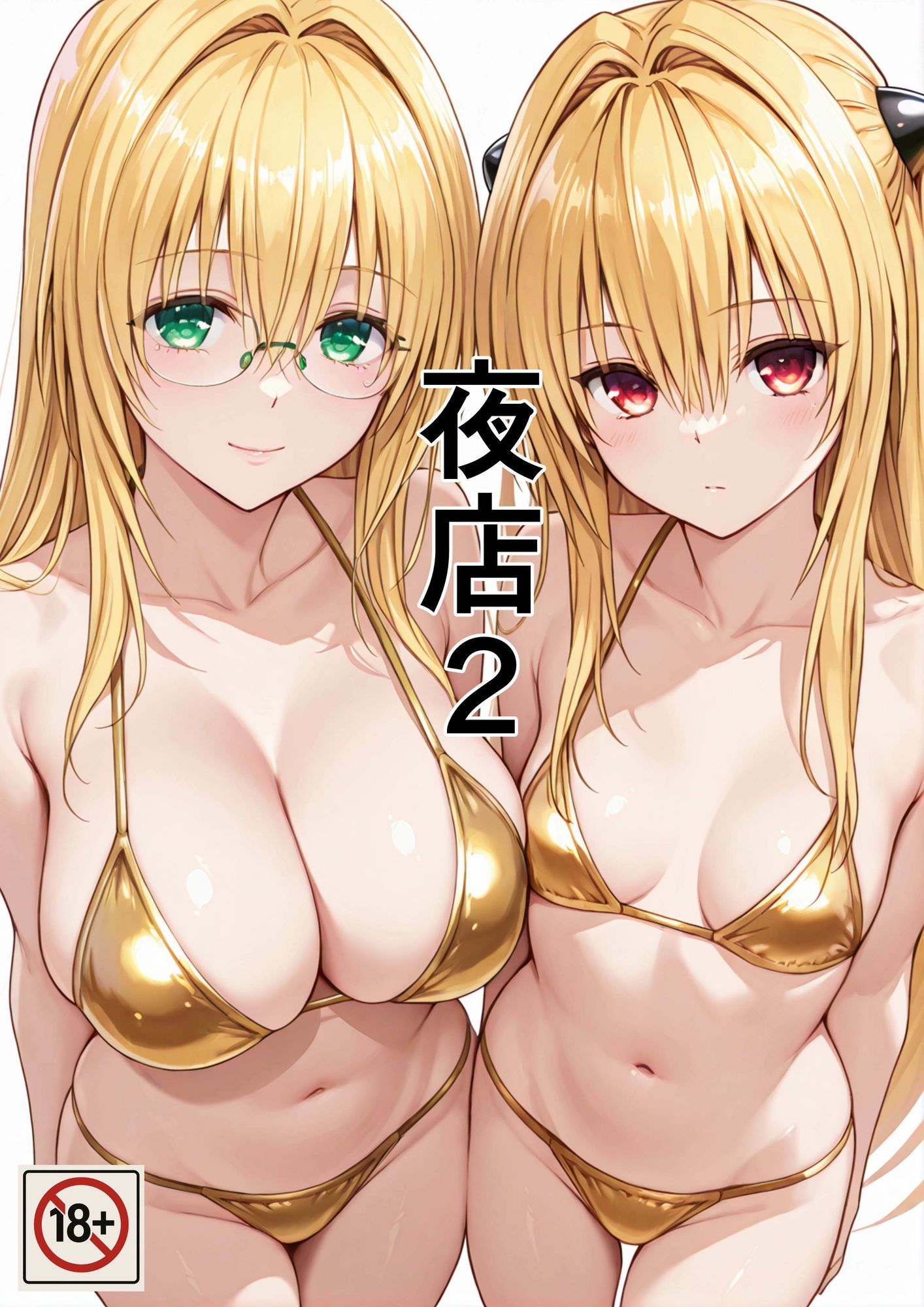 夜店2 - サンプル画像 1