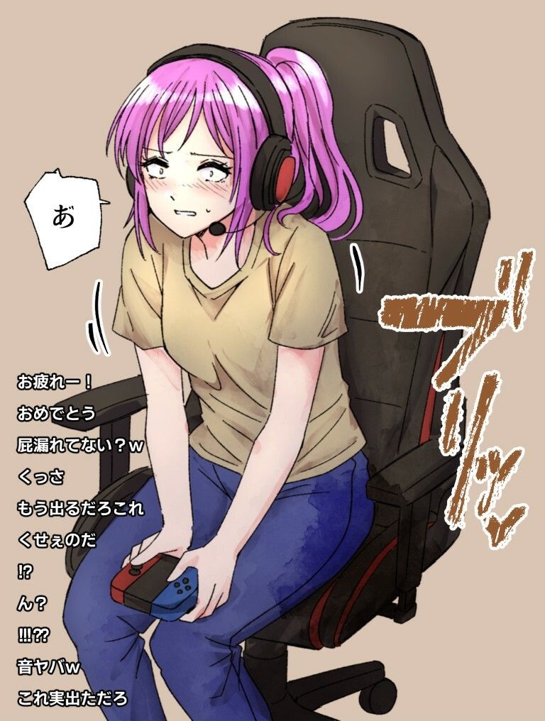 【70枚】うんこする女の子たち〜25年3月から10月まで - サンプル画像 6