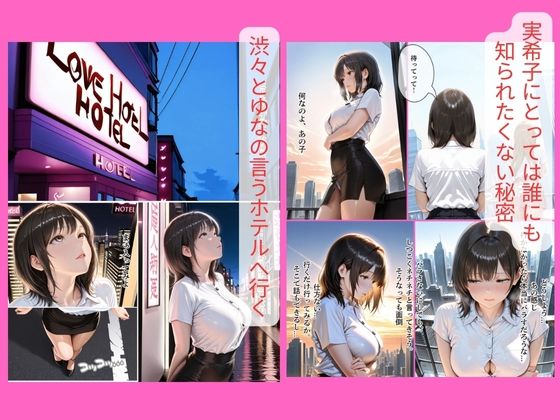 30代人妻の調教ラブストーリーVol.6｜レズビアン - サンプル画像 3