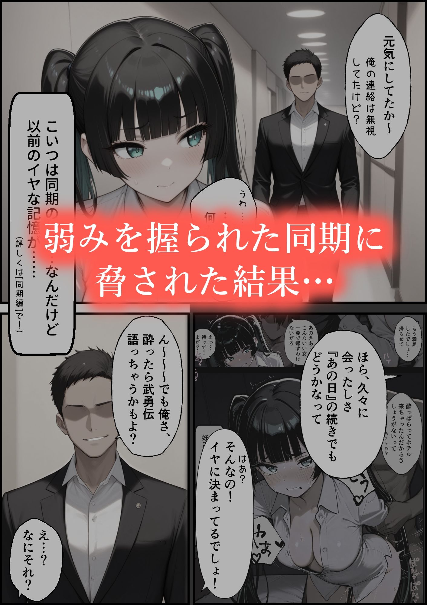 またやってしまった稲荷さんS  『口止め編』 - サンプル画像 2