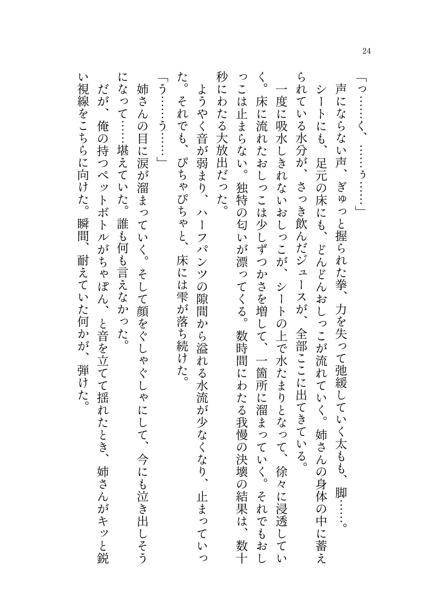 あの日の姉と交わした禁忌 - サンプル画像 3