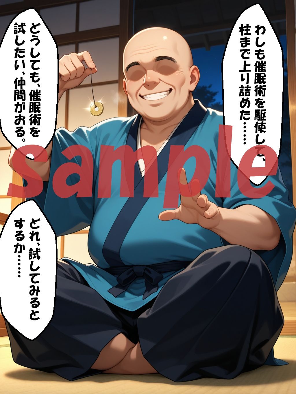 ◇催●術に沈む蝶  〜しのぶ、心を奪われて〜◇ - サンプル画像 2