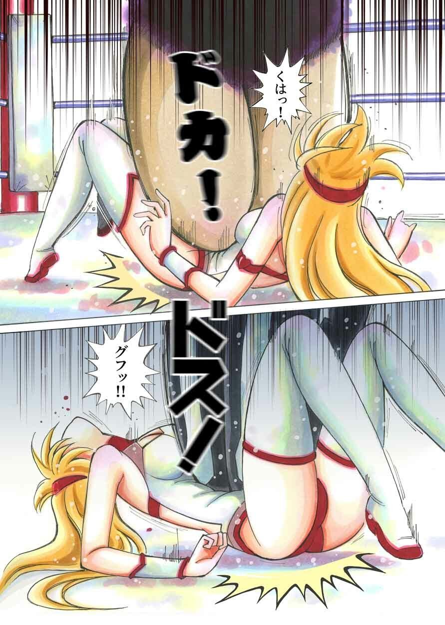 美少女プロレス・リリーエンジェルス エピソード2 - サンプル画像 3