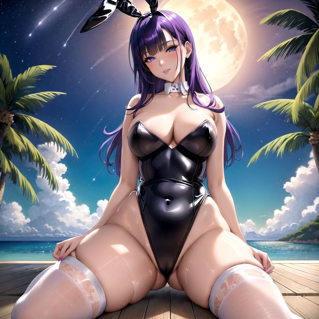 朧月夜の誘惑 - サンプル画像 1