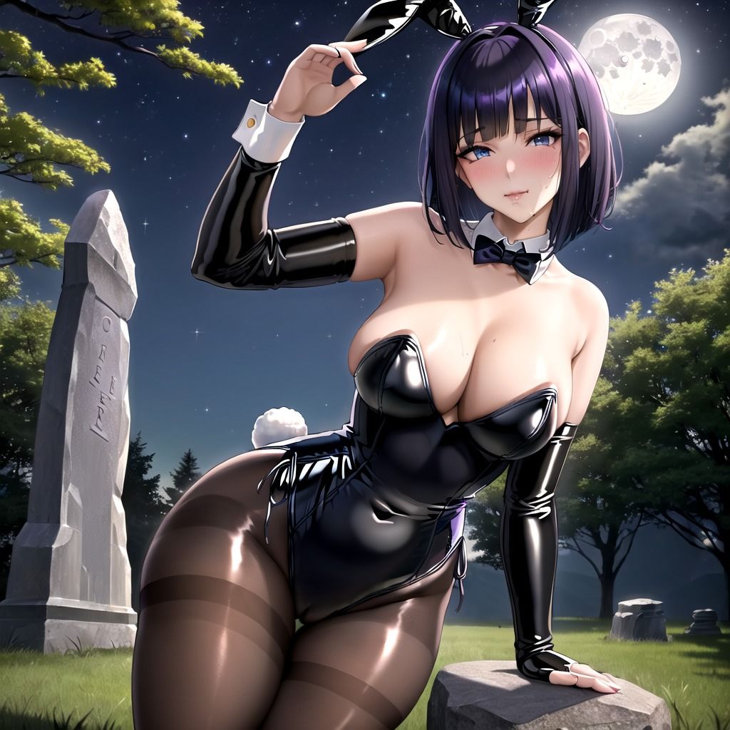 朧月夜の誘惑 - サンプル画像 2