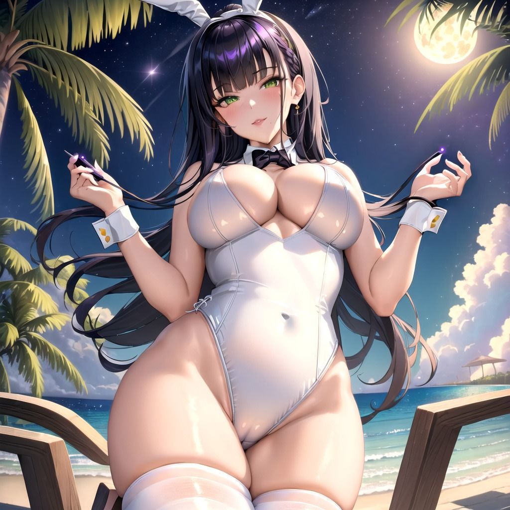 朧月夜の誘惑 - サンプル画像 3