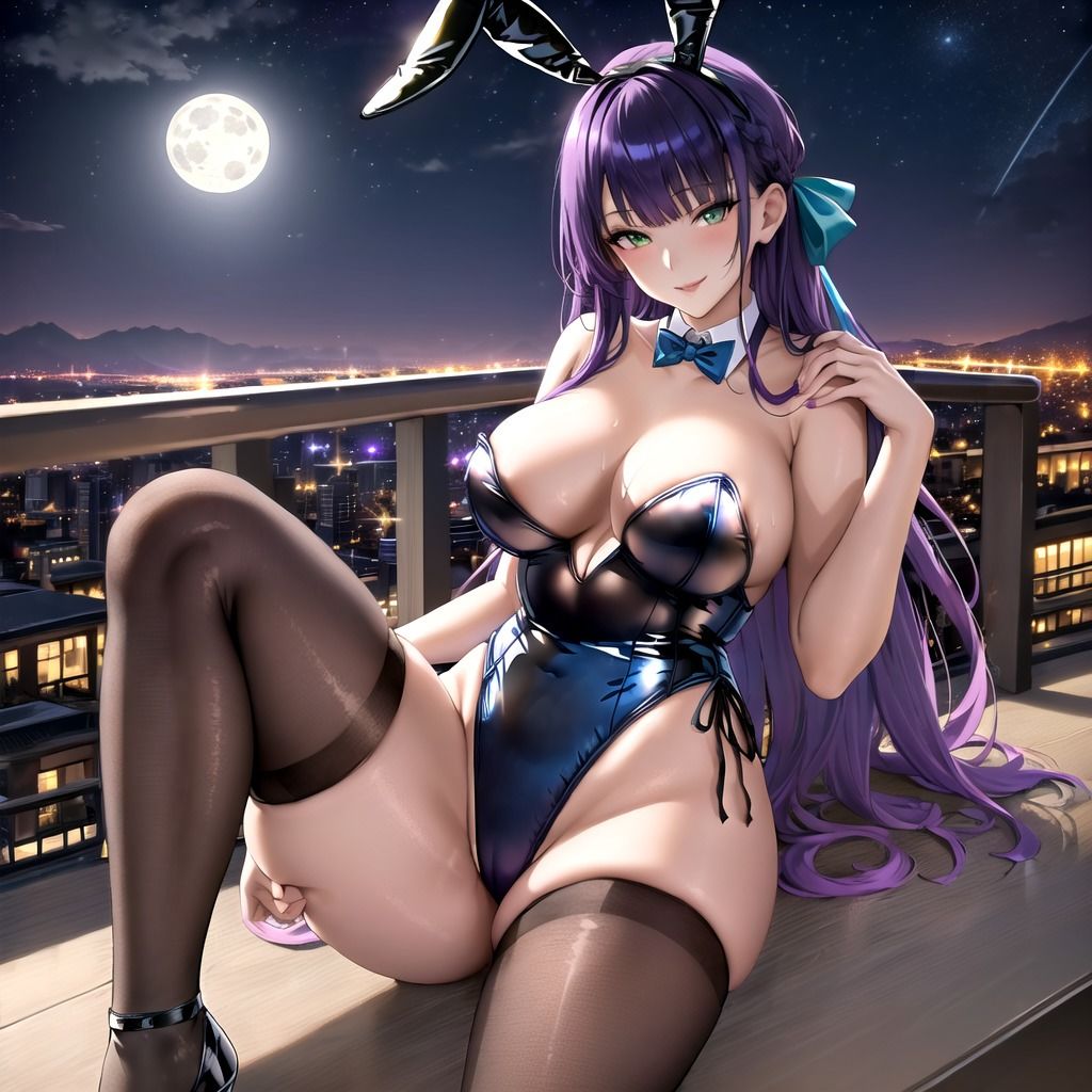 朧月夜の誘惑 - サンプル画像 5