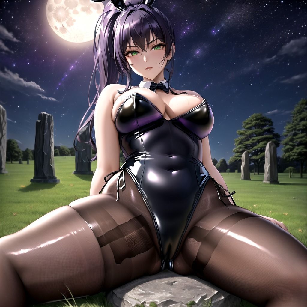 朧月夜の誘惑 - サンプル画像 6