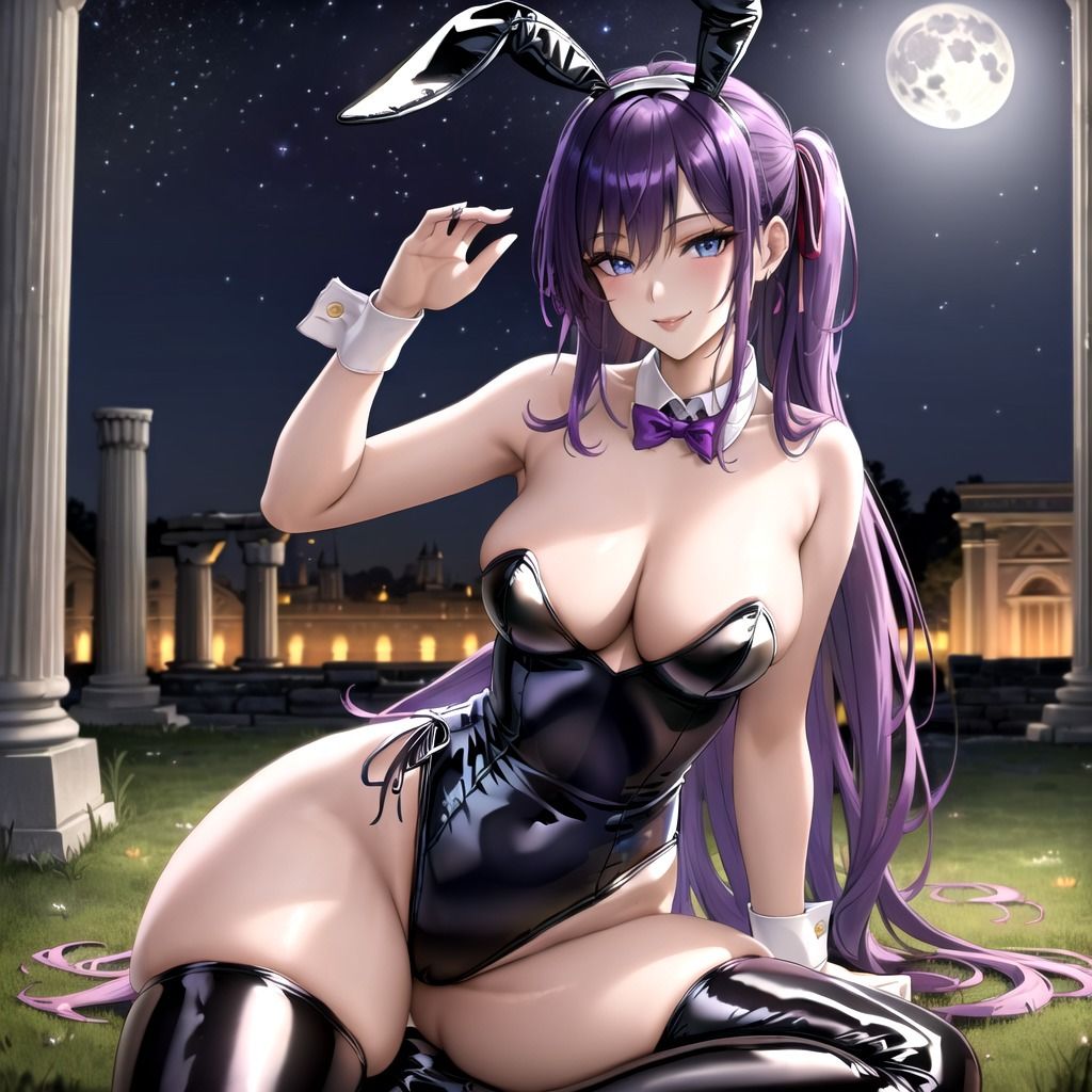 朧月夜の誘惑 - サンプル画像 8