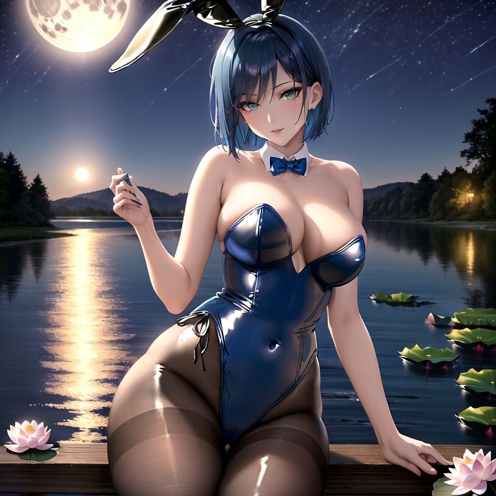 朧月夜の誘惑 - サンプル画像 9