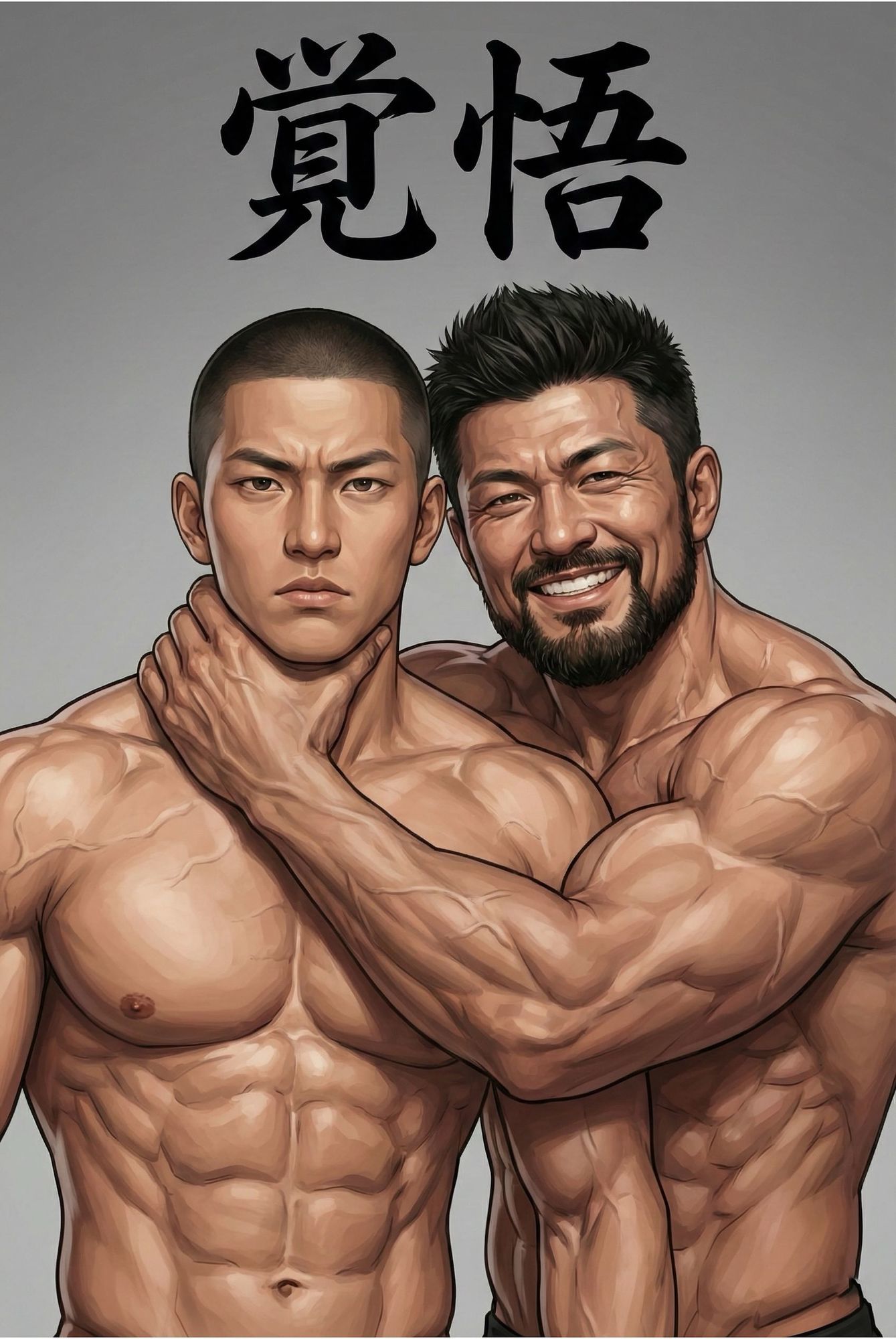 覚悟 - サンプル画像 1