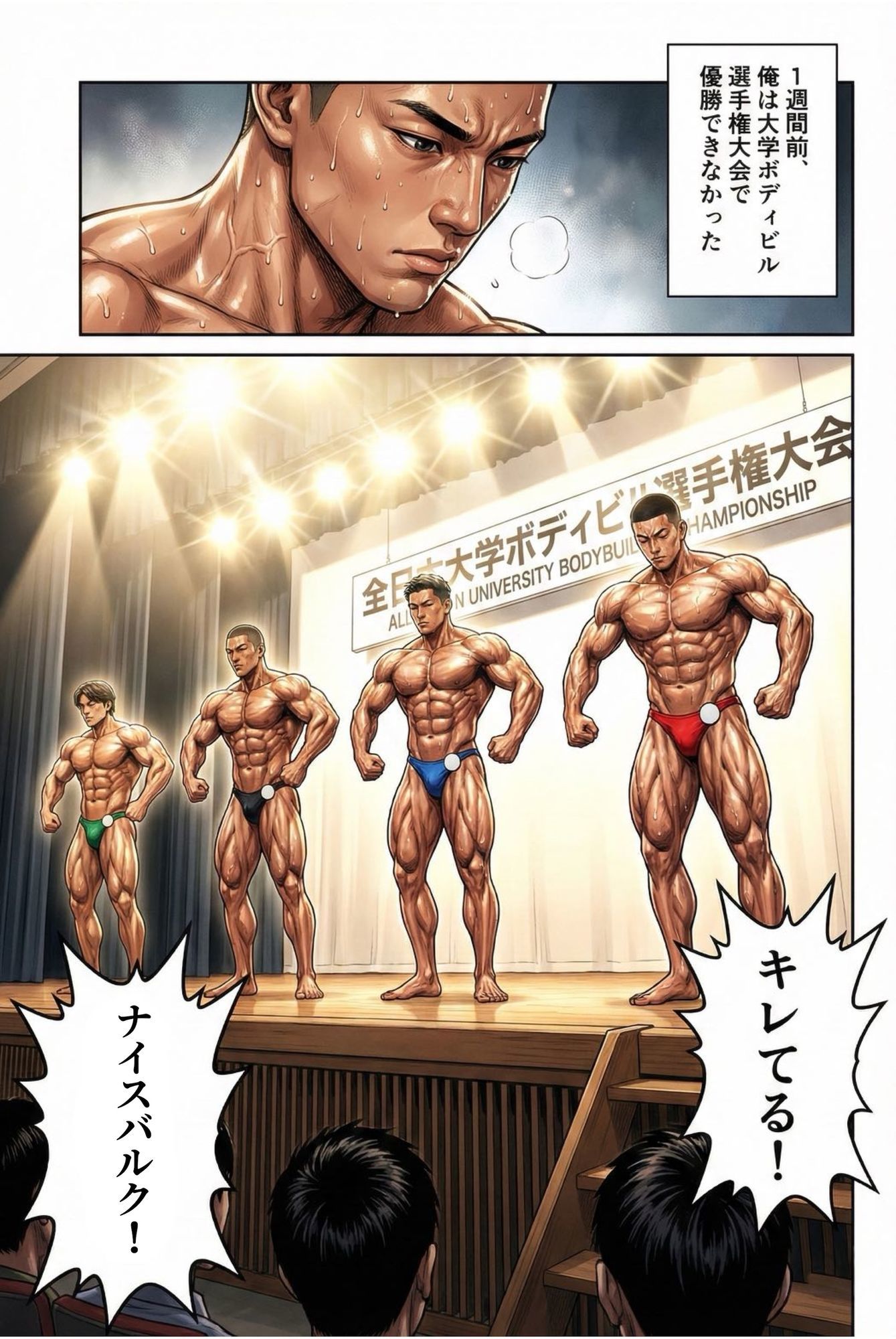 覚悟 - サンプル画像 2