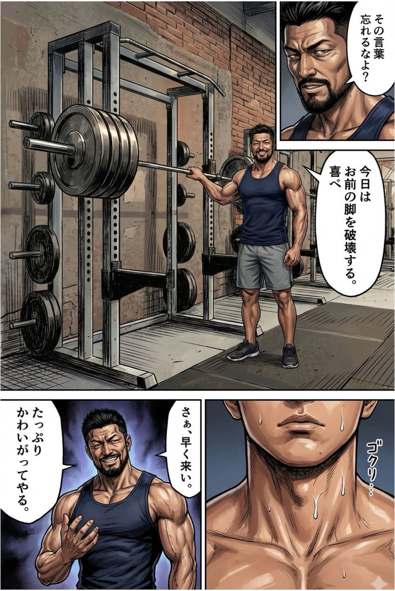 覚悟 - サンプル画像 3